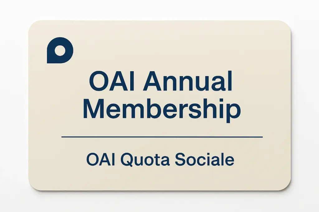 [QUOT] OAI Membership Subscription